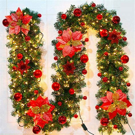 giant outdoor christmas tree ornaments|artificial christmas wreaths decorated.